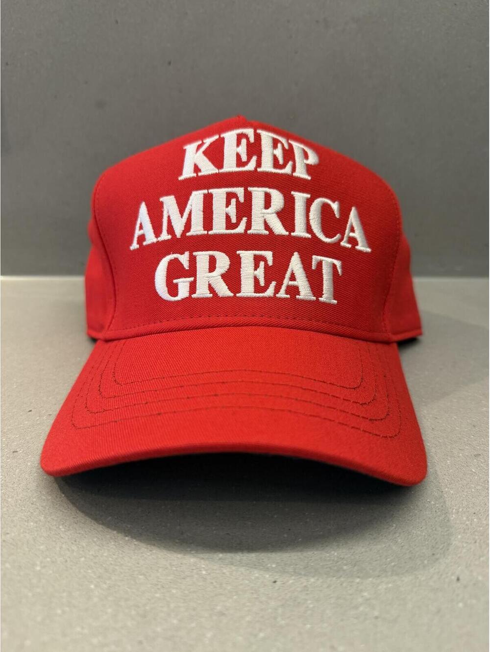 Official Trump 2020 Keep America Great Hat New w Tags USA Made Campaign